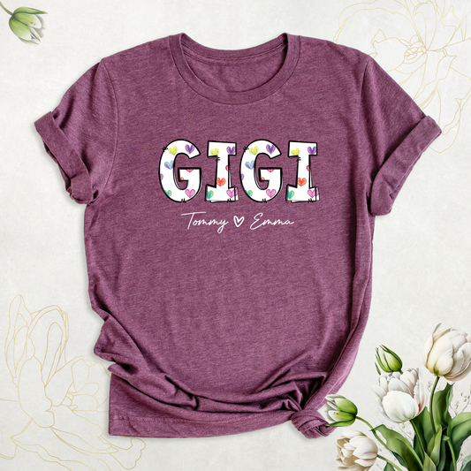 Custom Gigi Shirt