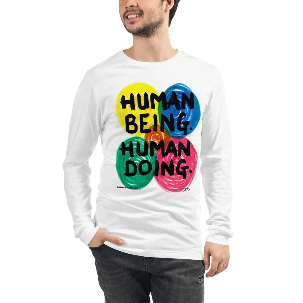 Being human t shirt 2025 white