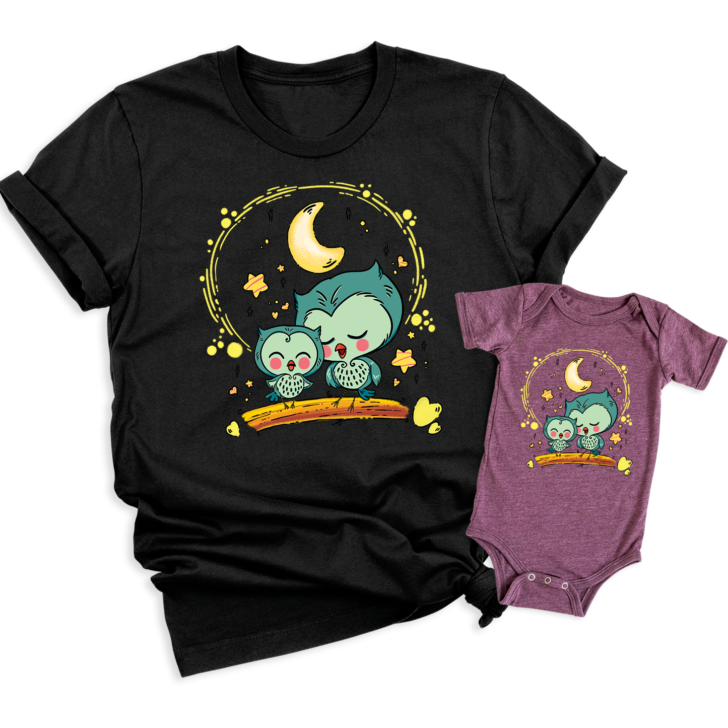 Owl Mama Girl Shirt