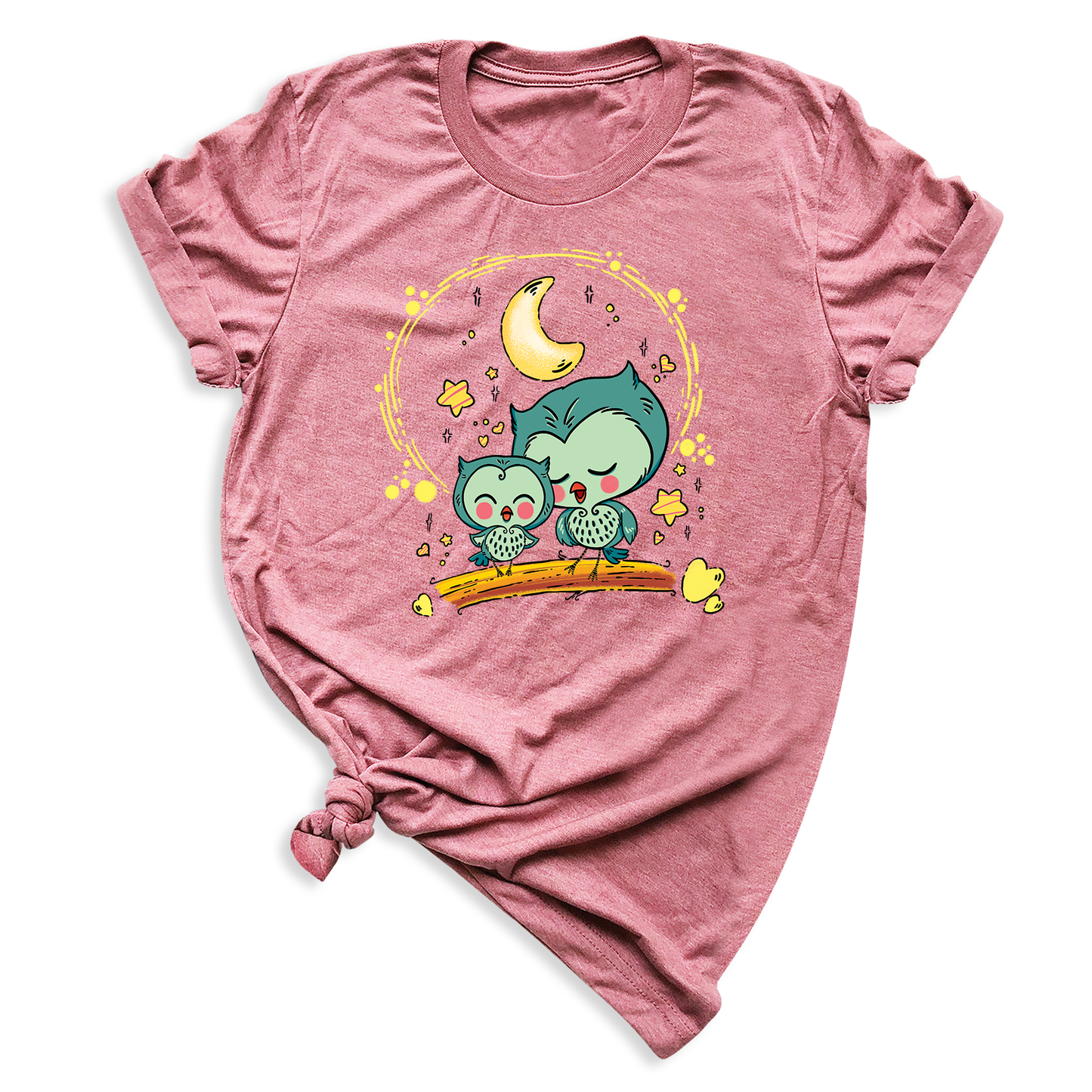 Owl Mama Girl Shirt