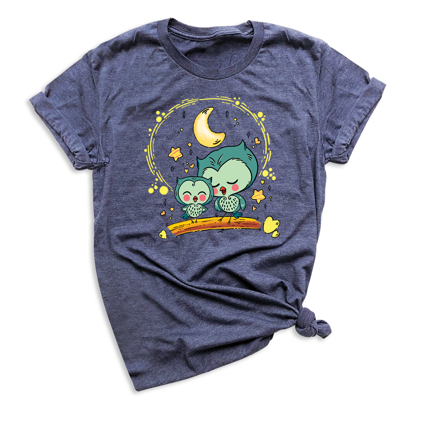 Owl Mama Girl Shirt