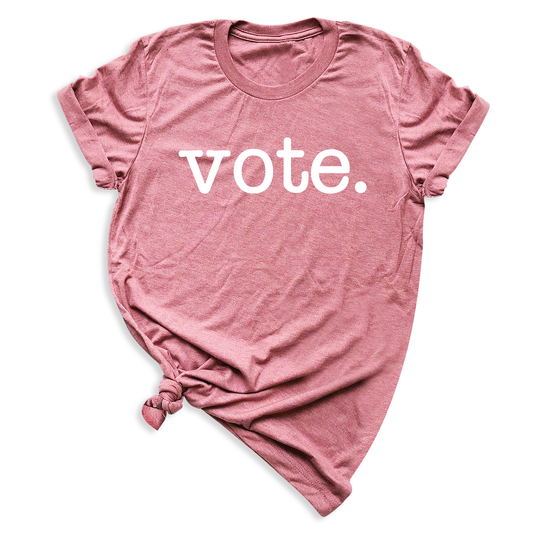 vote t shirt