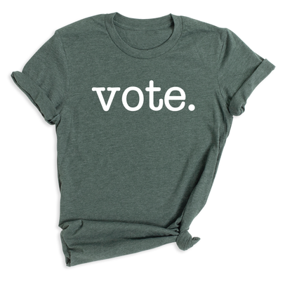 vote t shirt all size