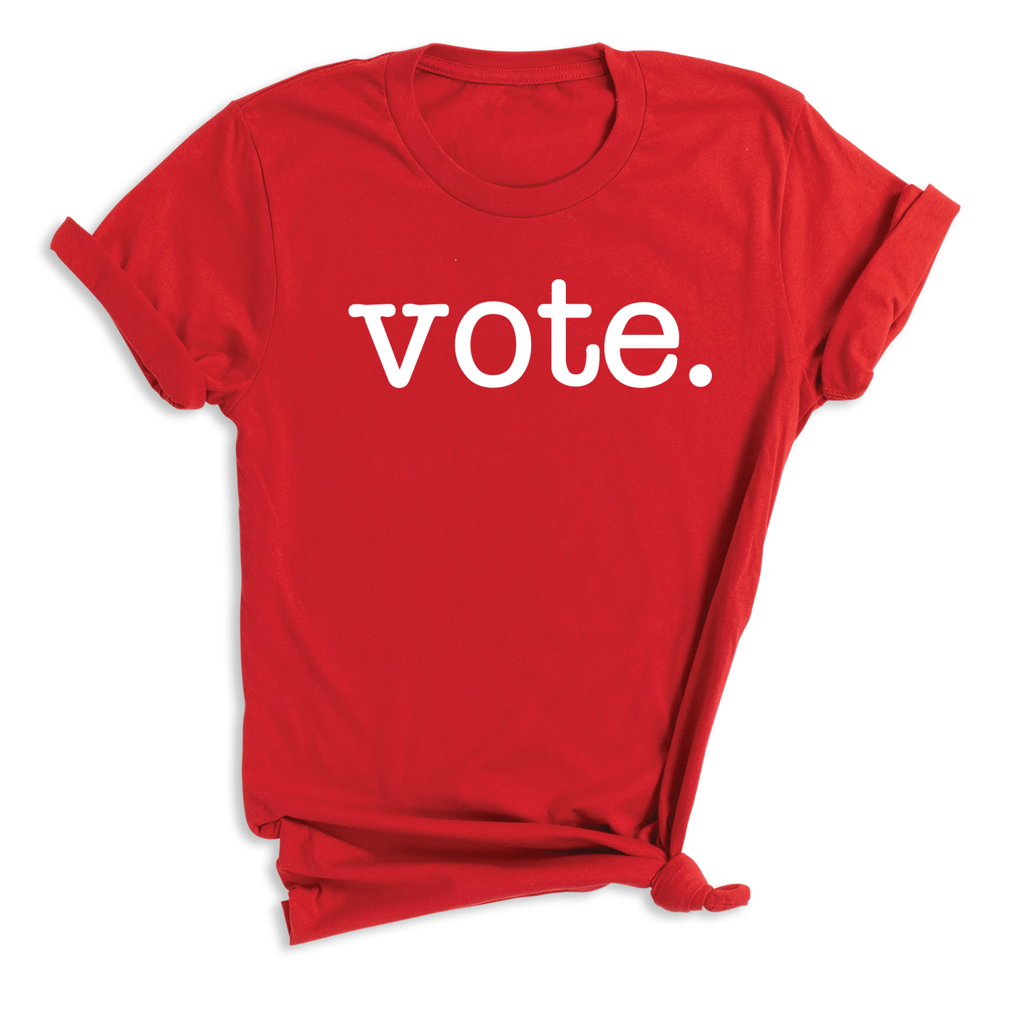 shirts vote