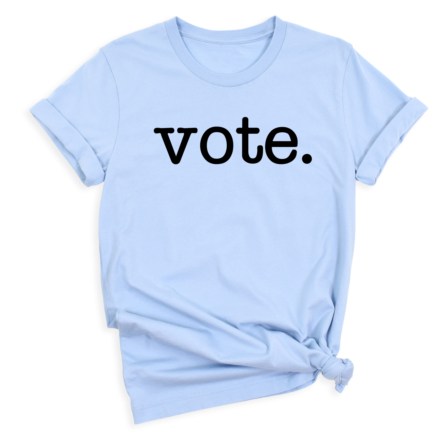vote of shirts
