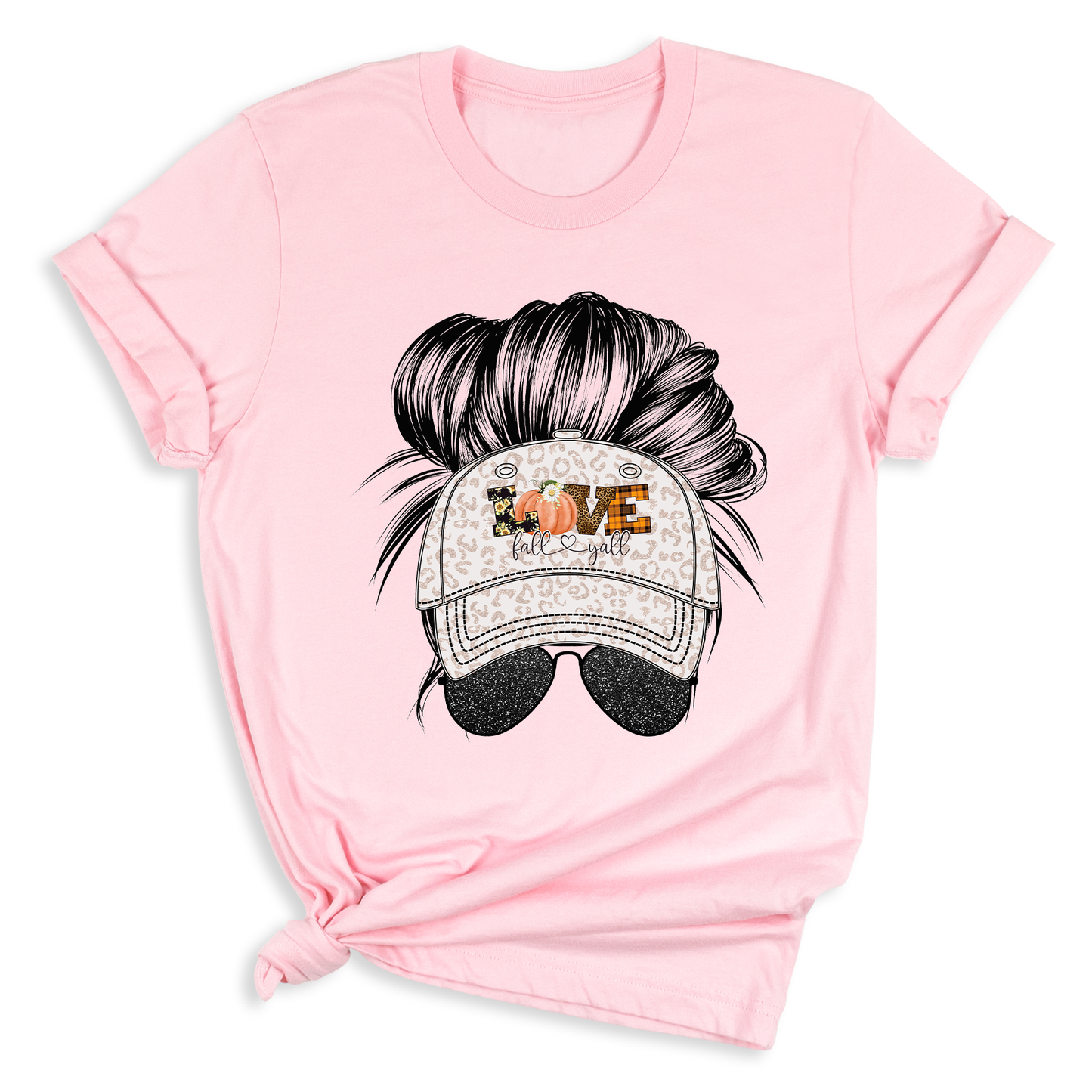 Fall Love Shirt – Pumpkin Graphic Tee, Autumn Vibes Thanksgiving Top