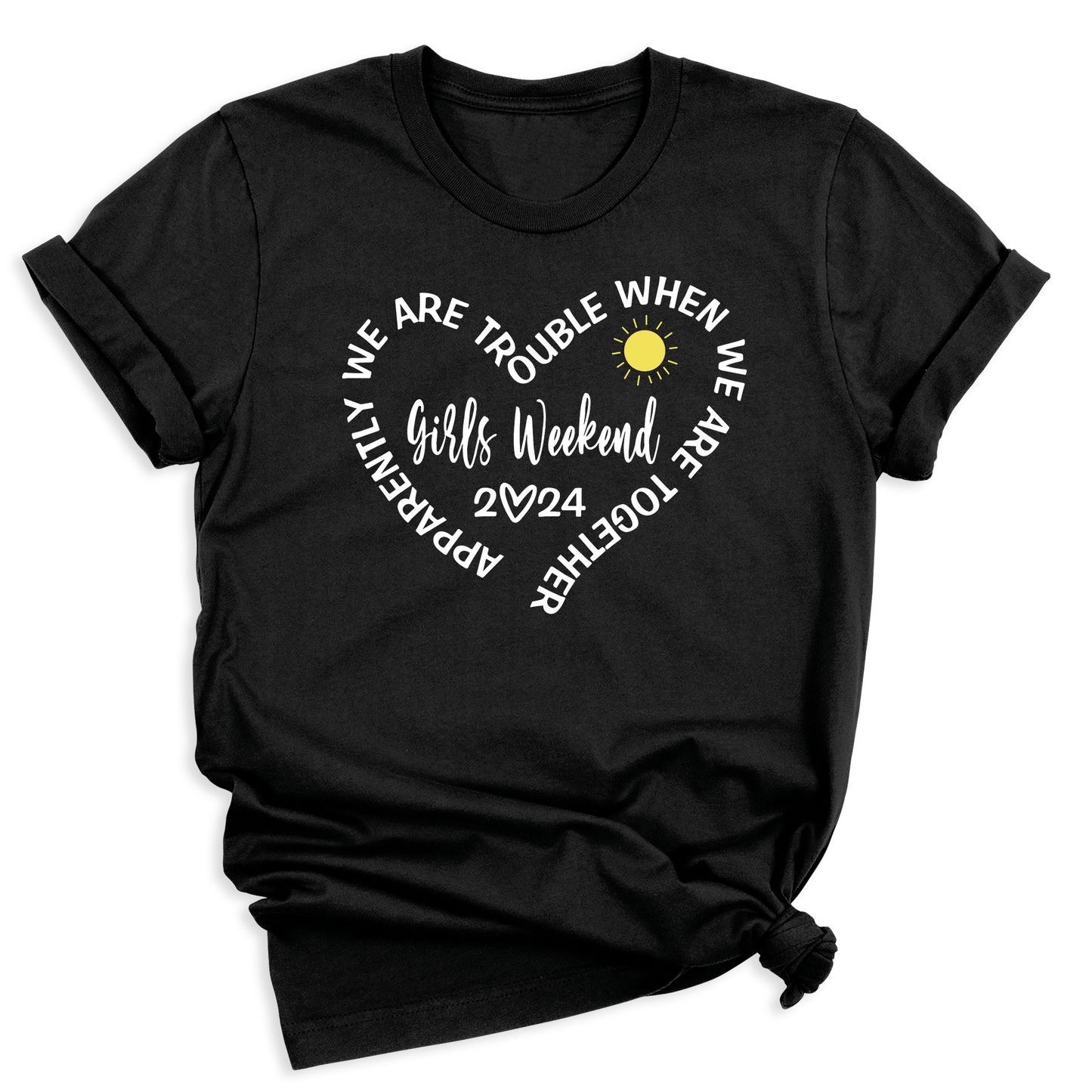 weekend trip shirts