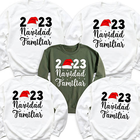 2023 Family Christmas T-Shirt