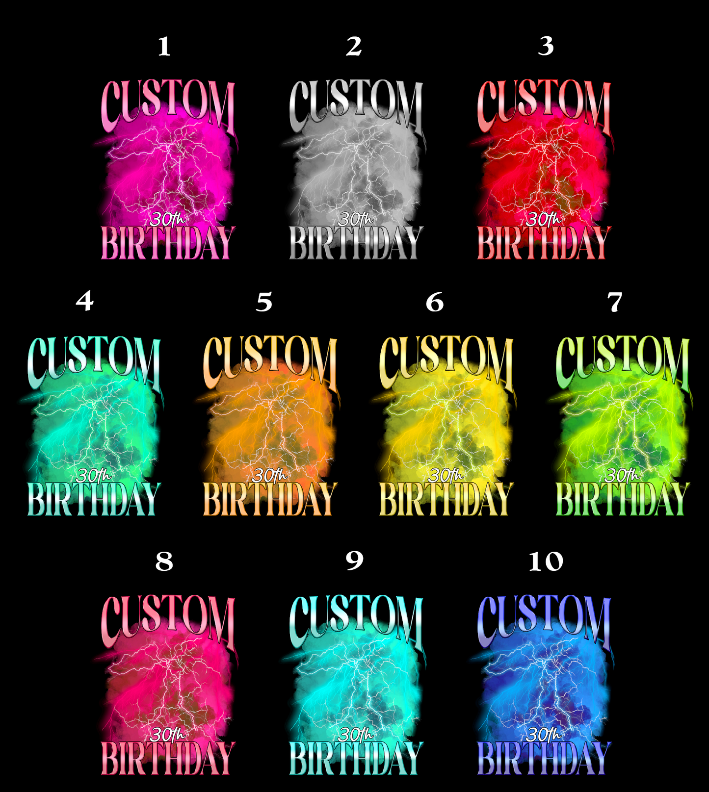 Custom Birthday Bootleg Graphic T-Shirt for Men Women