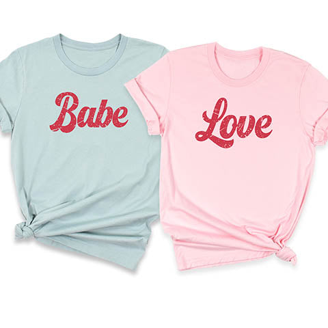 Custom Love T-Shirt