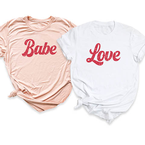 Custom Love T-Shirt