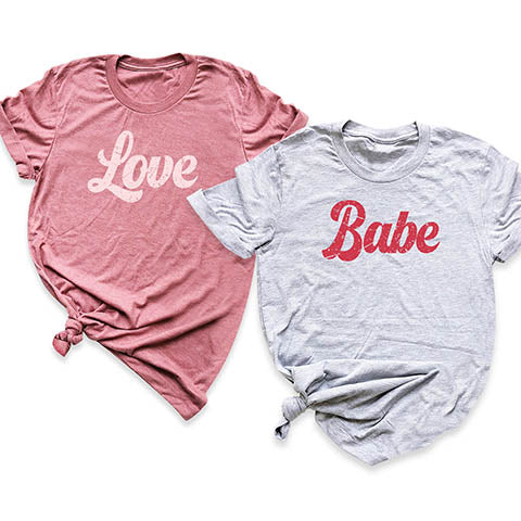 Custom Love T-Shirt