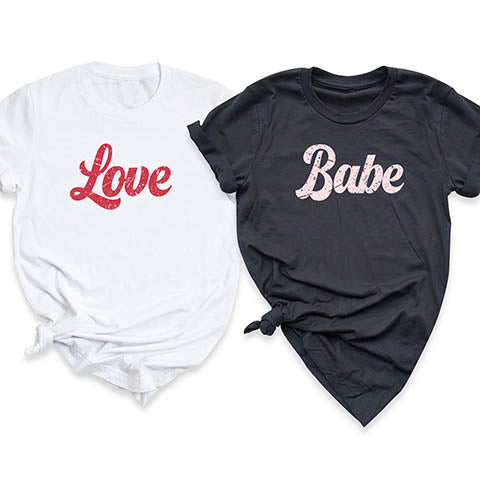 Custom Love T-Shirt