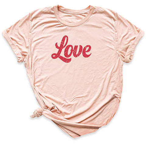 Custom Love T-Shirt