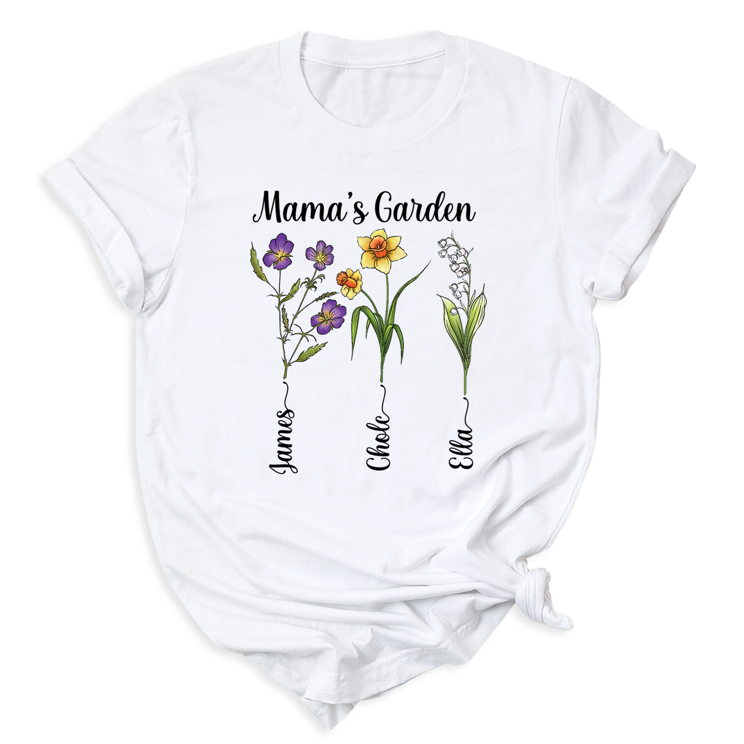 Mama's Garden Tee Shirt