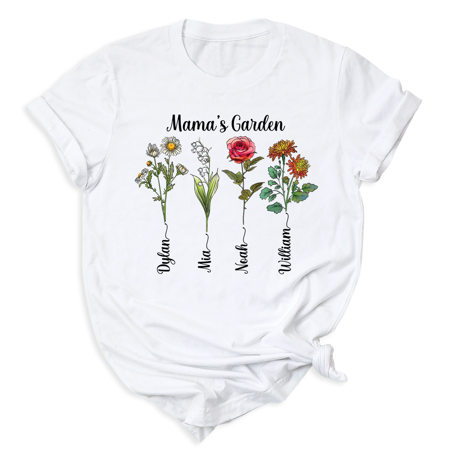 Mama's Garden Tee Shirt