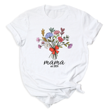Wildflower Mama Est Shirt