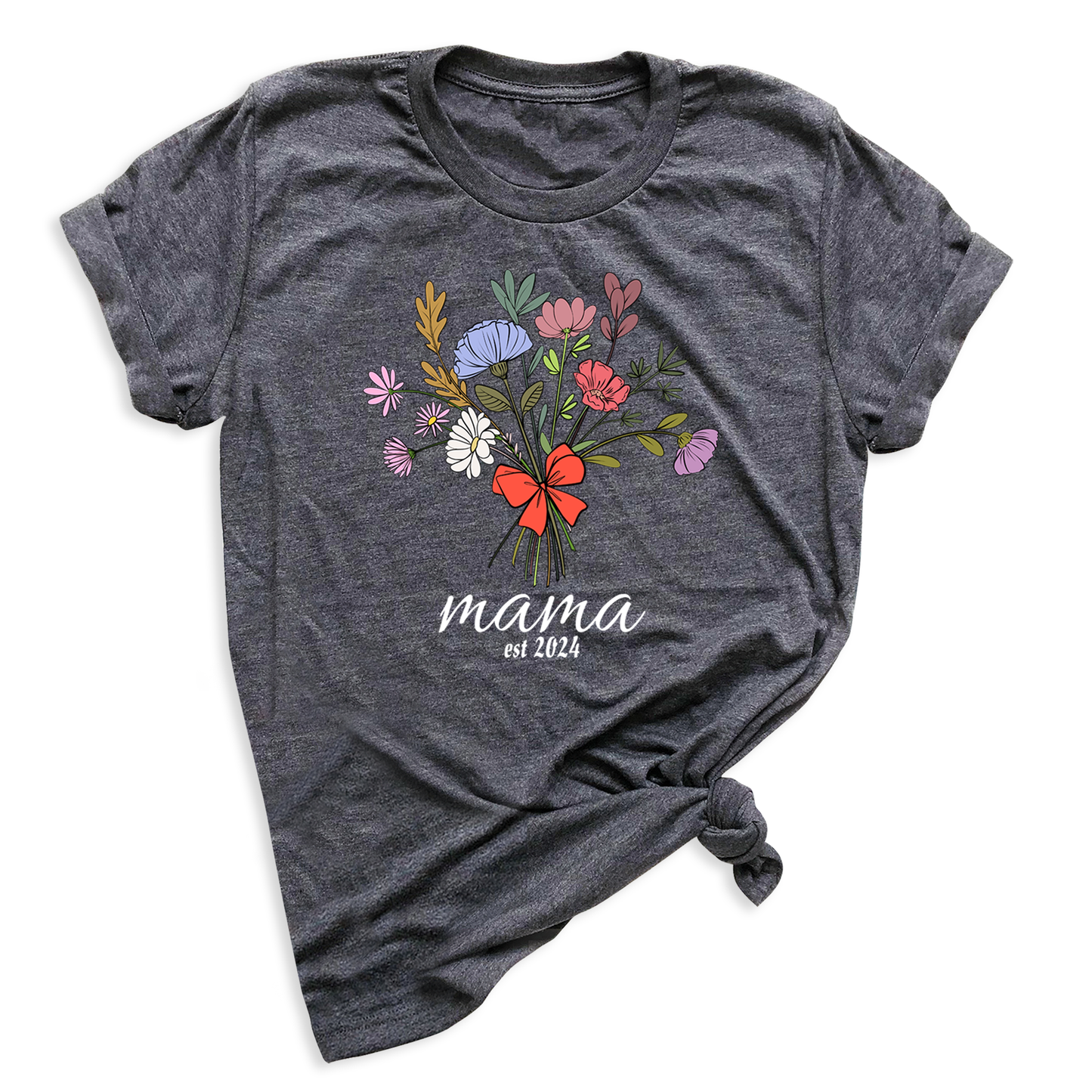 Wildflower Mama Est Shirt