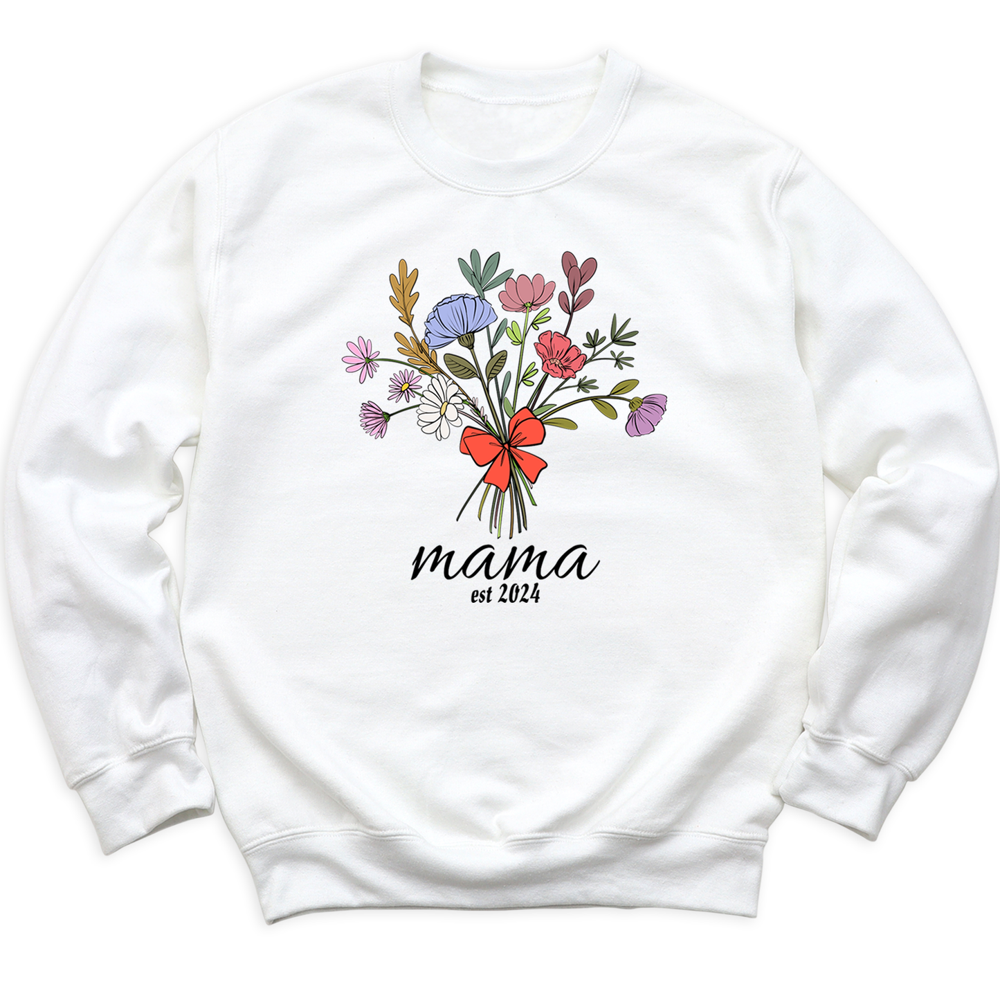Wildflower Mama Est Shirt