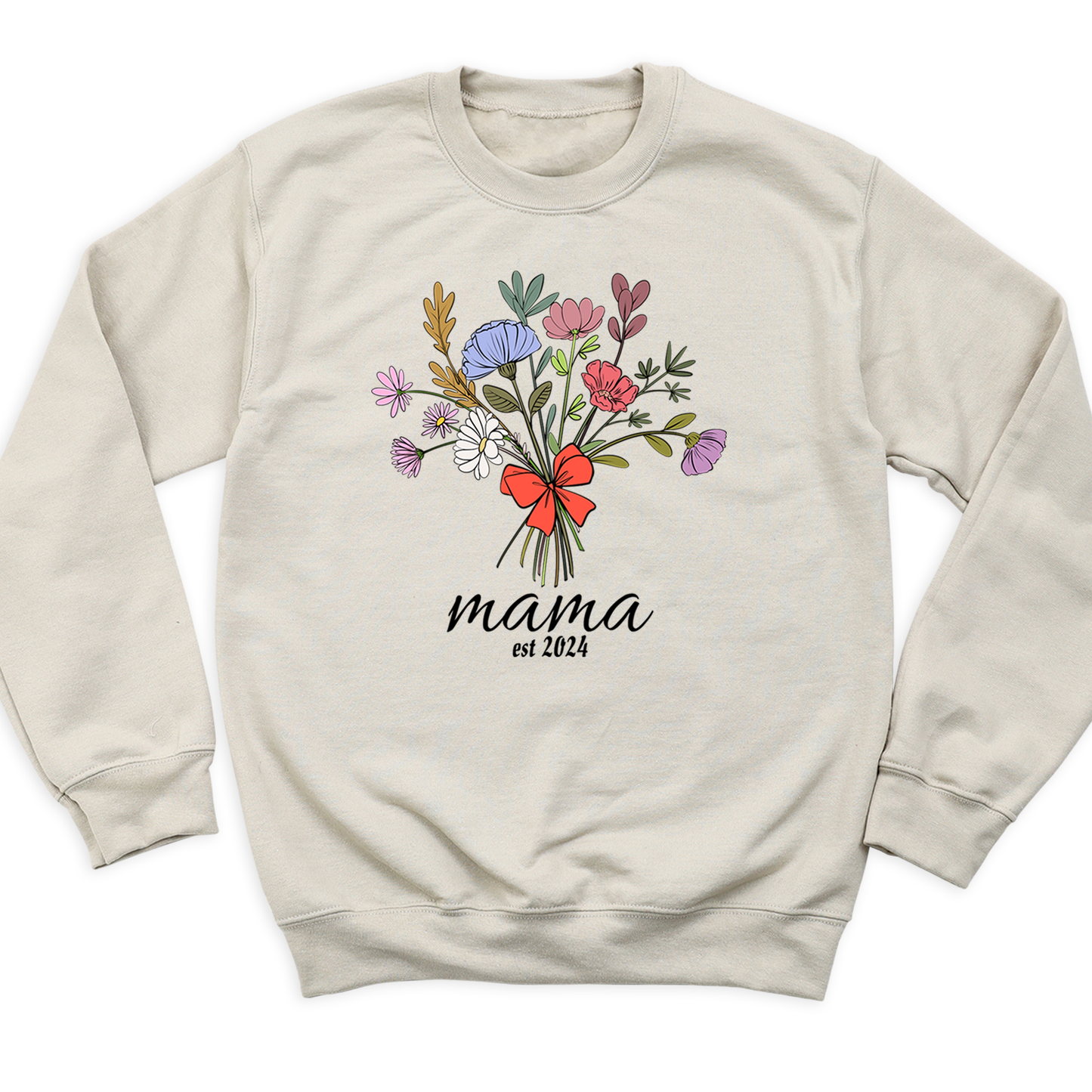 Wildflower Mama Est Shirt