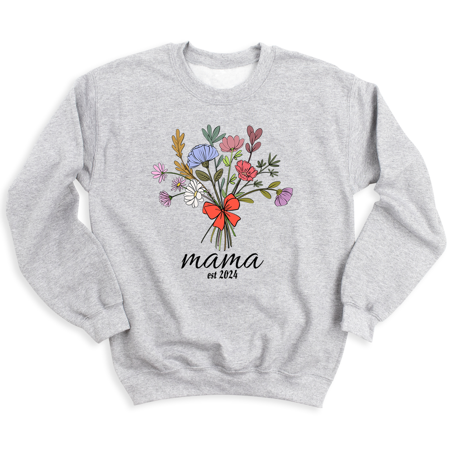 Wildflower Mama Est Shirt