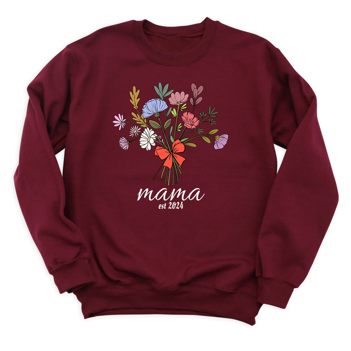 Wildflower Mama Est Shirt