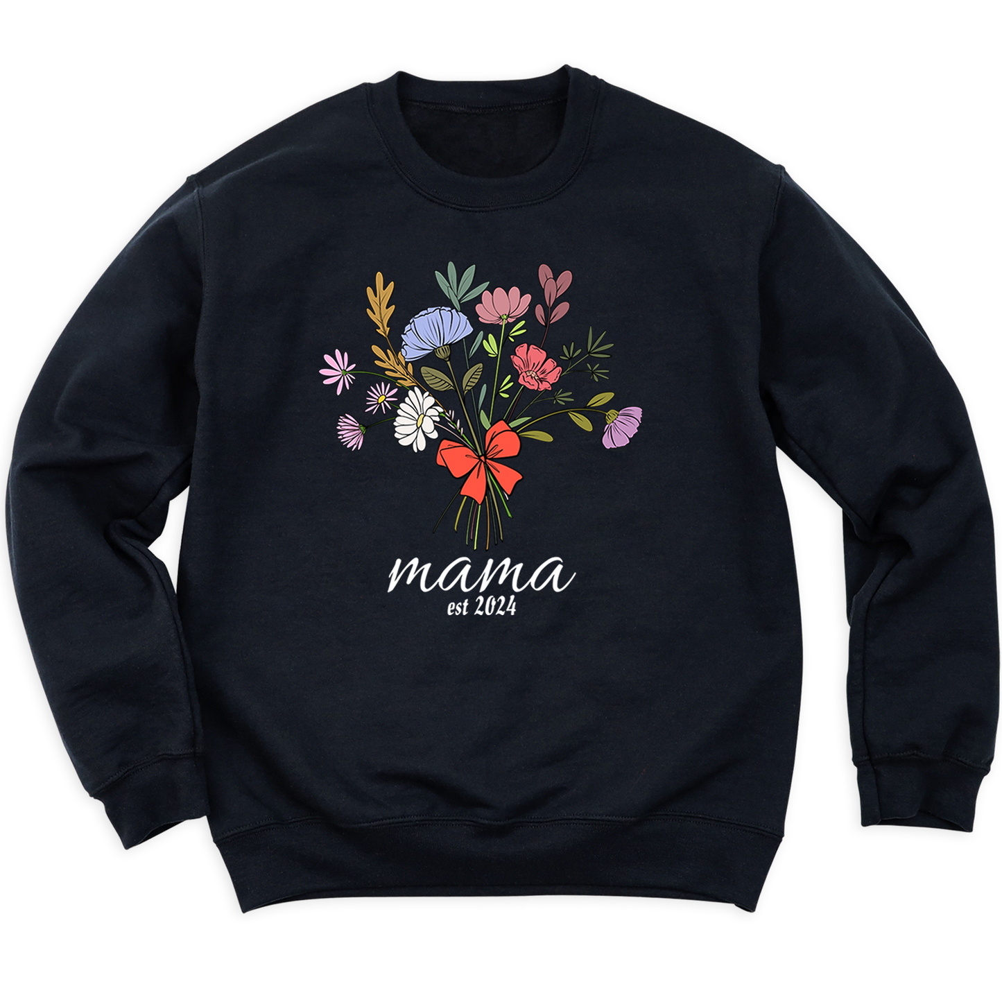 Wildflower Mama Est Shirt