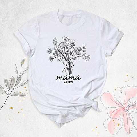 Mama Est Shirts | Please Specify Year