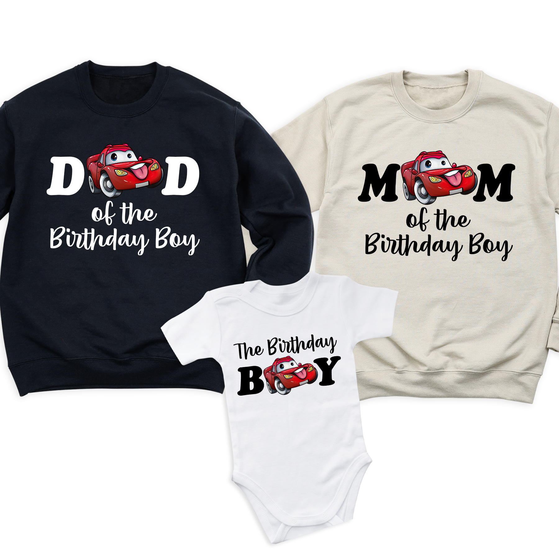 Cars Birthday Shirts all size available