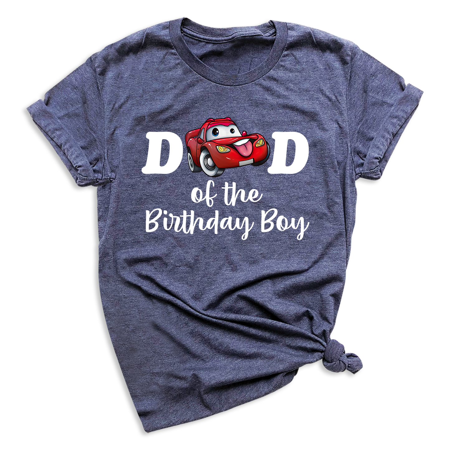 Cars Birthday Shirts dad