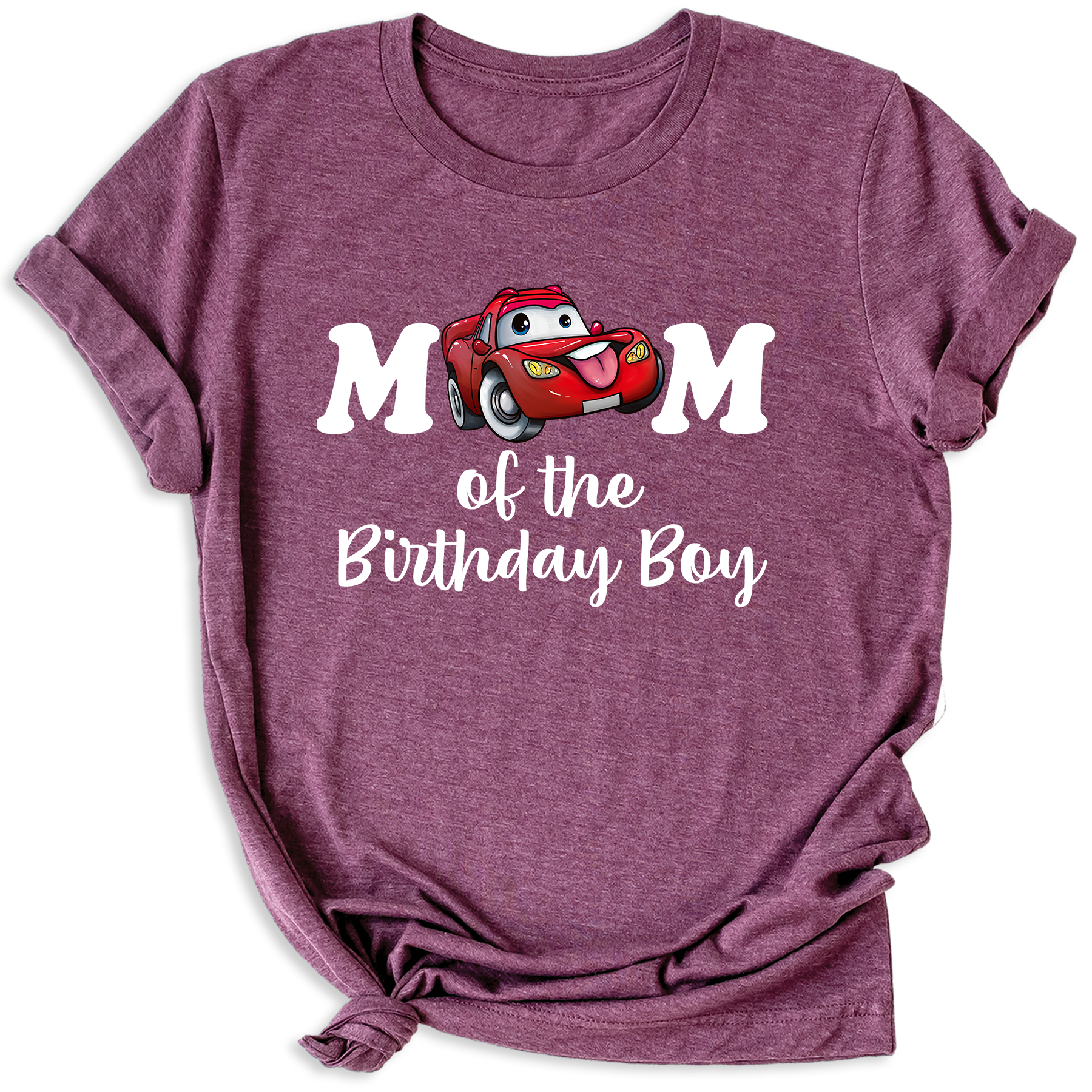 mom Cars Birthday Shirts