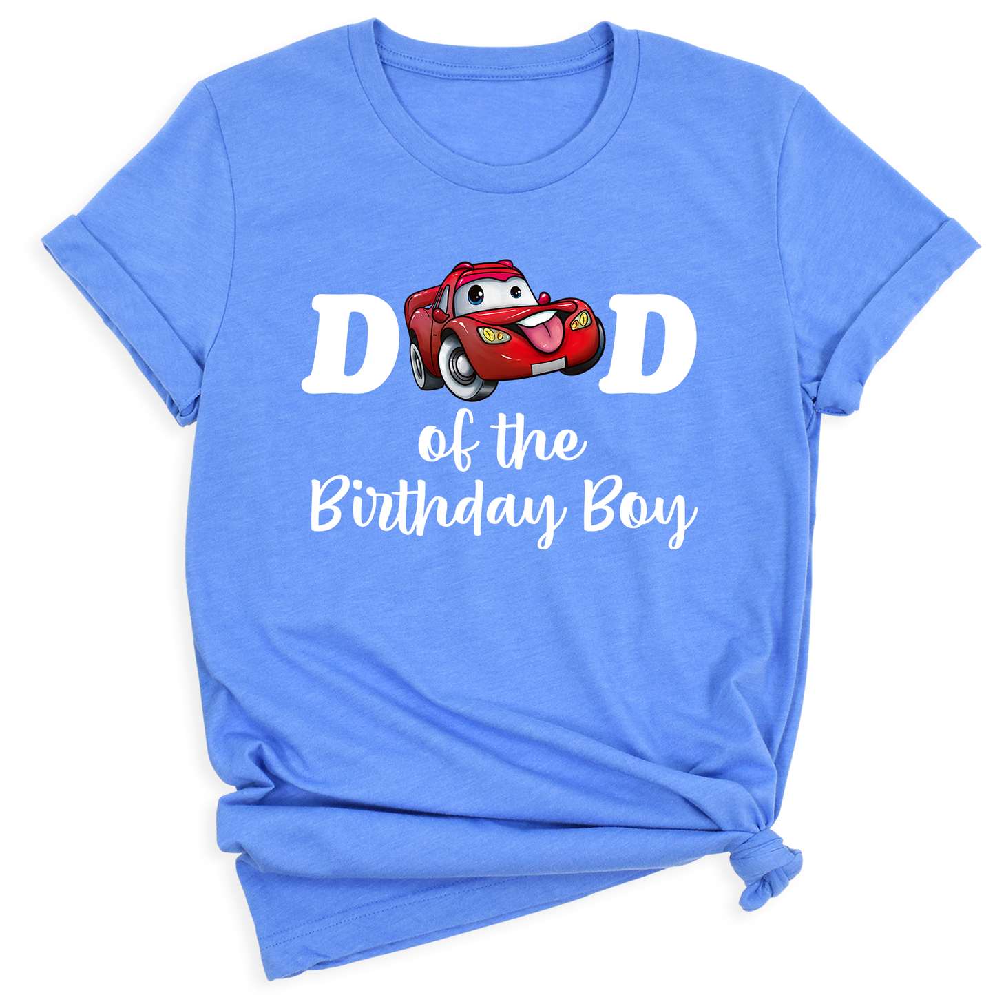 Cars Birthday Shirts blue