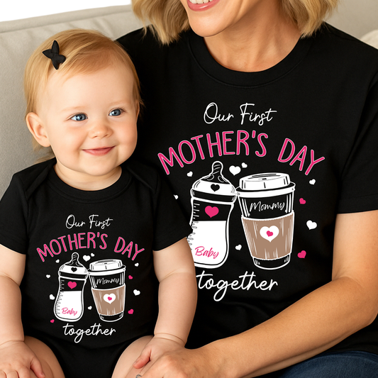 OUR FIRST MOTHER'S DAY TOGETHER