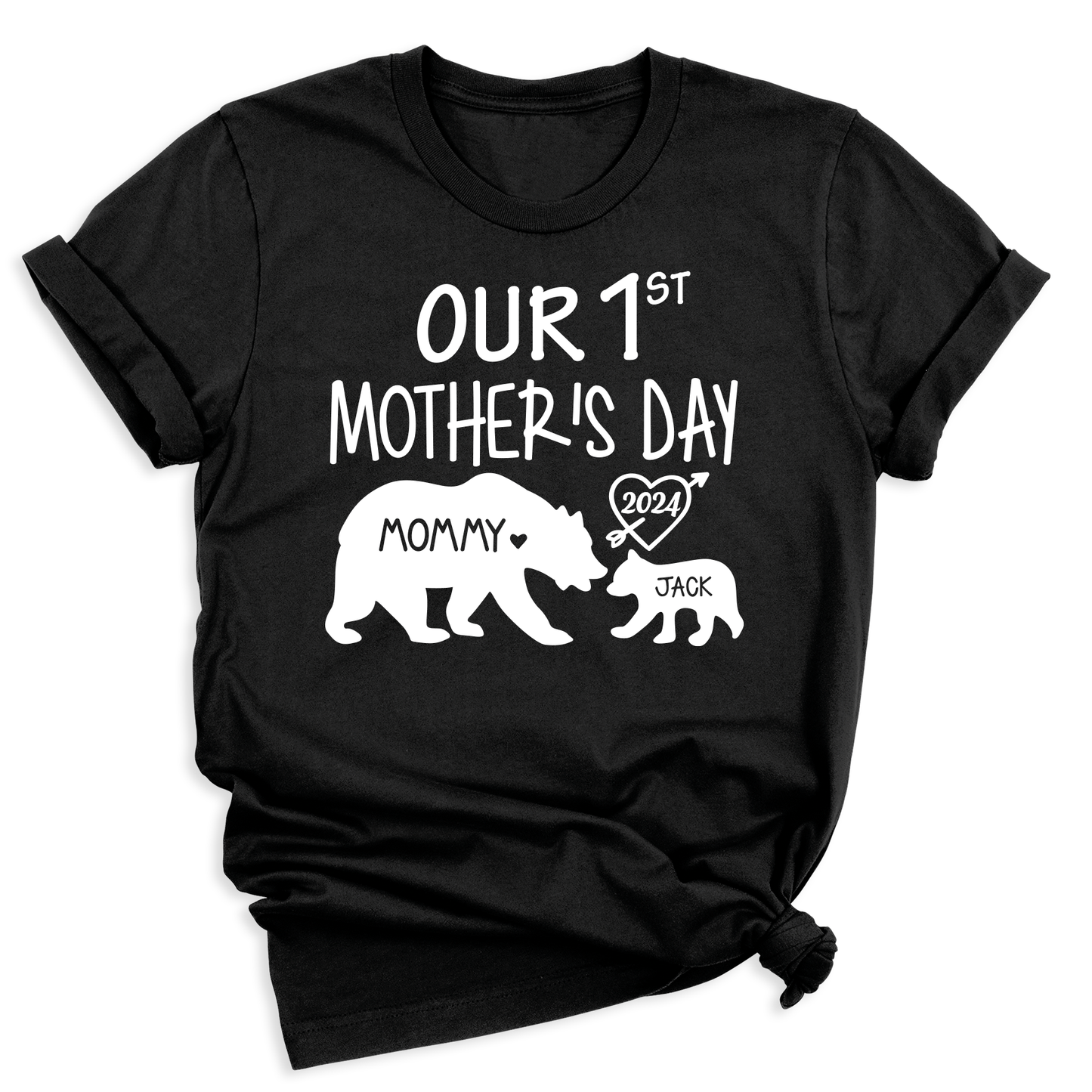 Our First Mother's Day Shirt