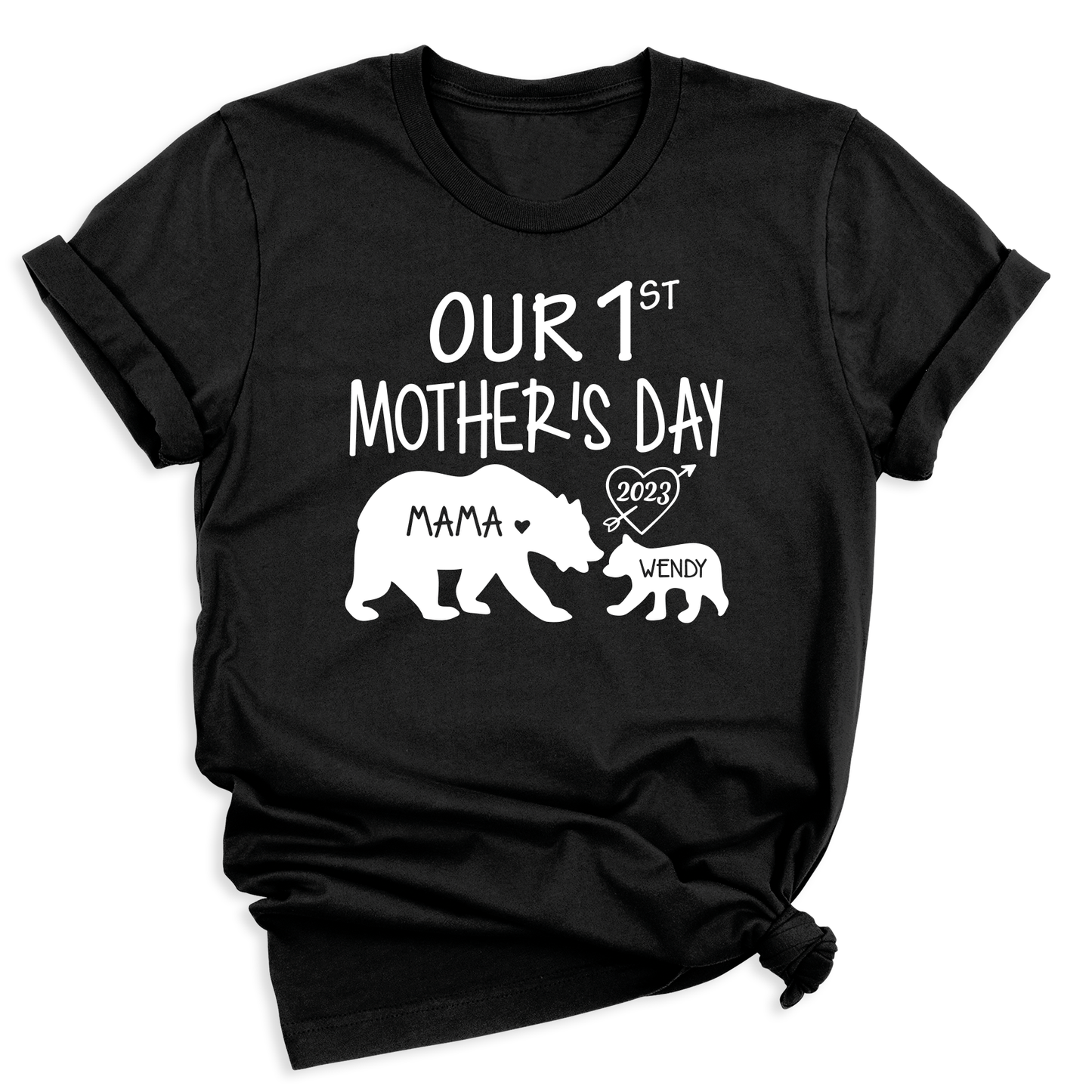 Our First Mother's Day Shirt