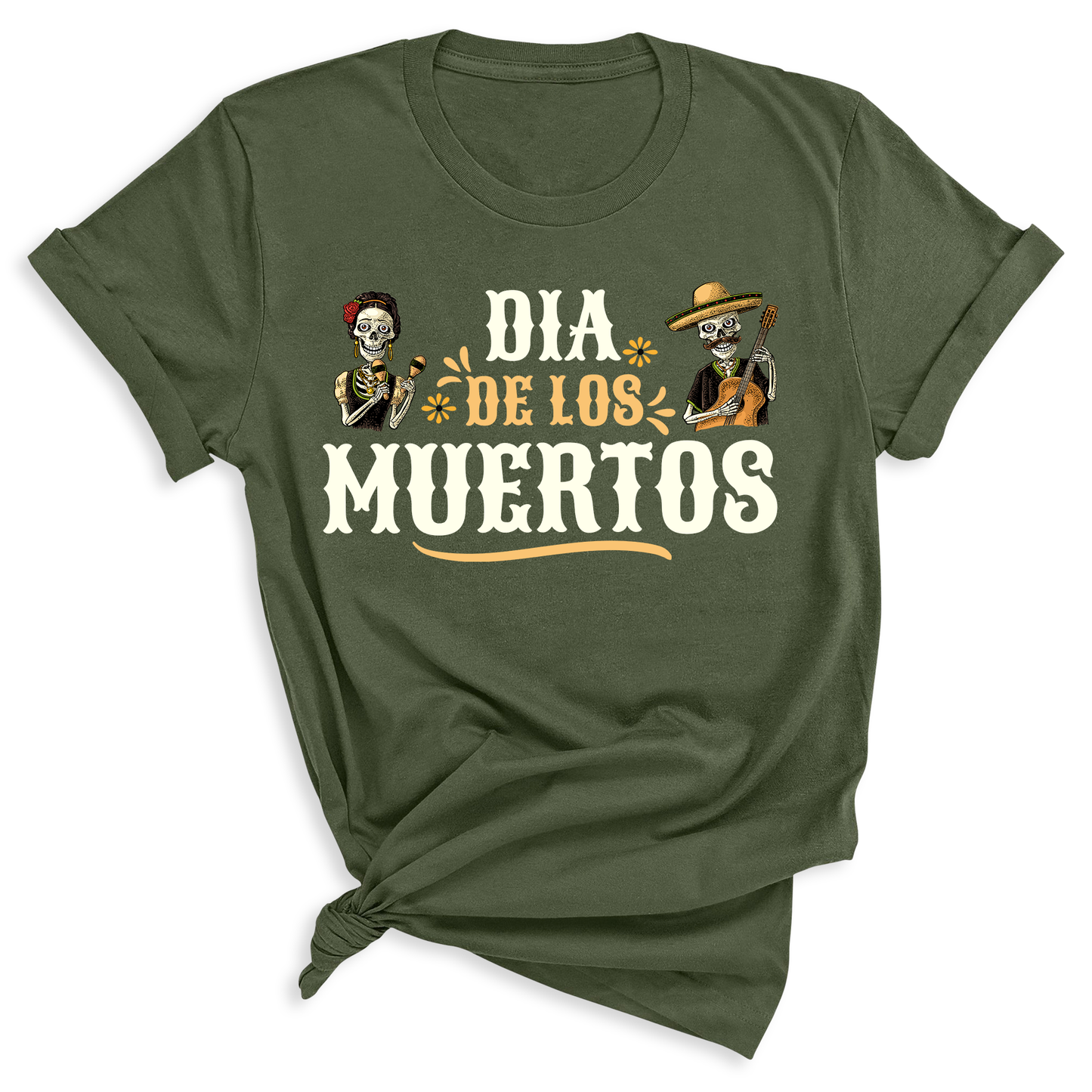 Día de los Muertos Shirt – Day of the Dead Skeleton Tee | Mexican Holiday Shirt