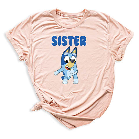 Bluey Sister T-Shirt
