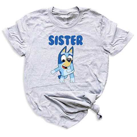Bluey Sister T-Shirt