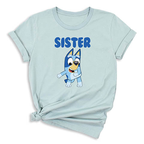 Bluey Sister T-Shirt