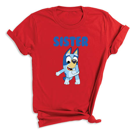 Bluey Sister T-Shirt