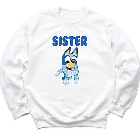 Bluey Sister T-Shirt