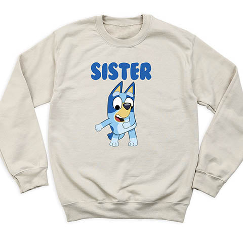Bluey Sister T-Shirt