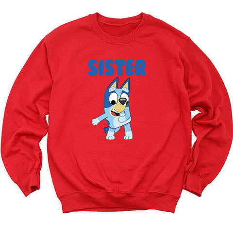 Bluey Sister T-Shirt