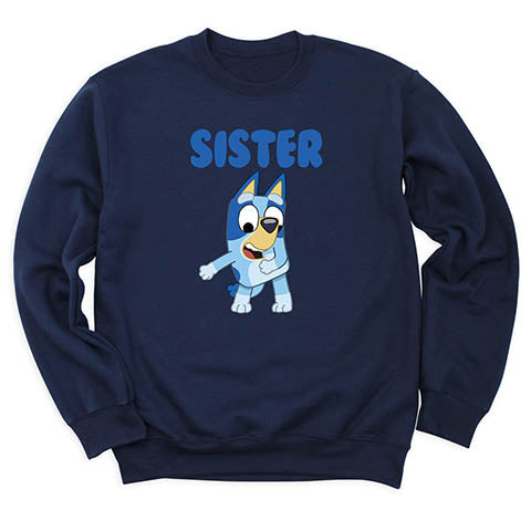 Bluey Sister T-Shirt
