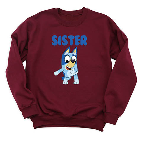 Bluey Sister T-Shirt