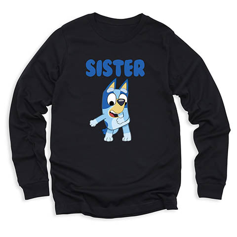 Bluey Sister T-Shirt