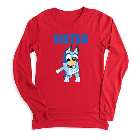 Bluey Sister T-Shirt