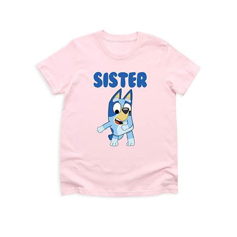 Bluey Sister T-Shirt