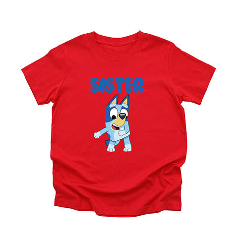 Bluey Sister T-Shirt