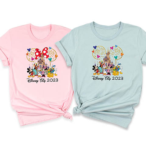 2023 Disney Trip T-Shirt